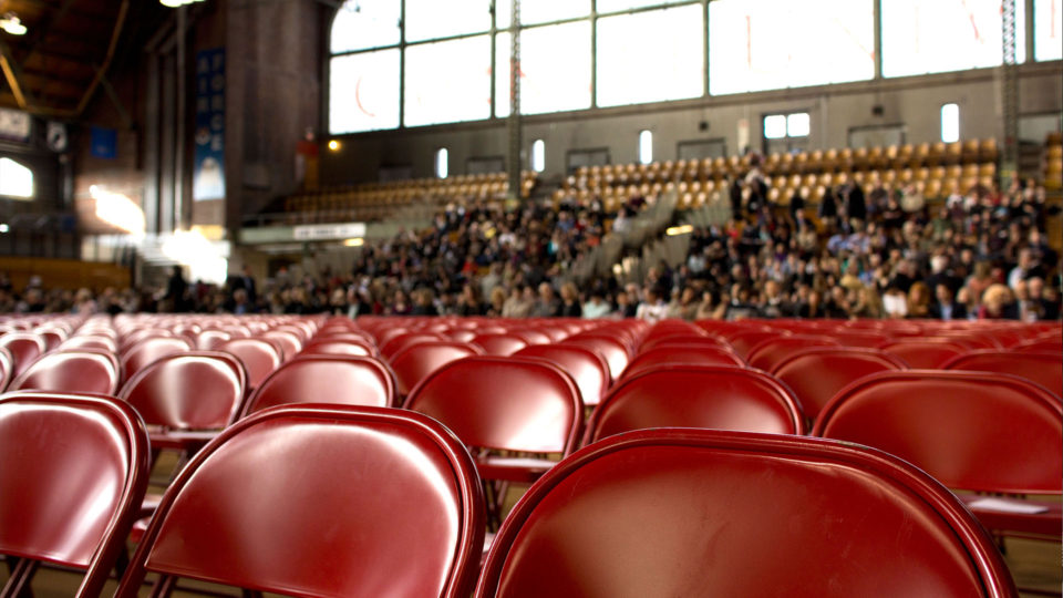 Theatre seats