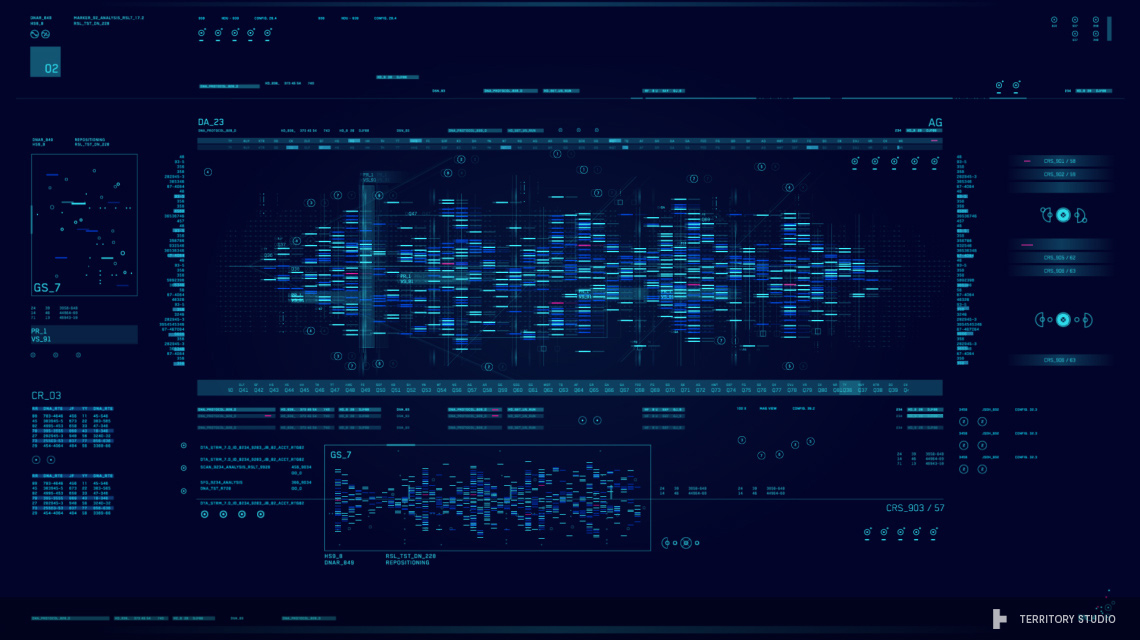 UI Design for Age of Ultron - 2