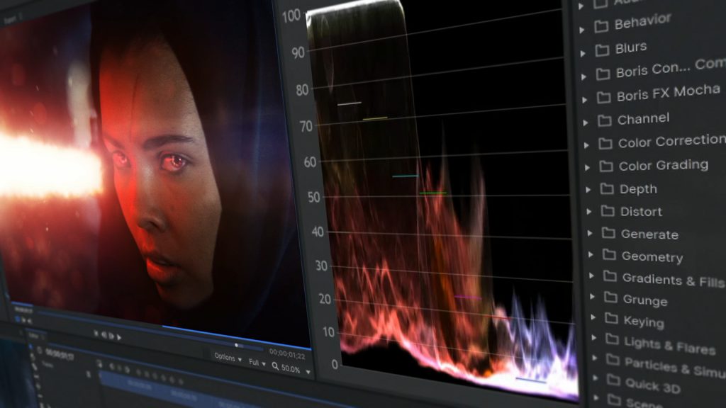 The 3 stages of film production - post-production (color grading)