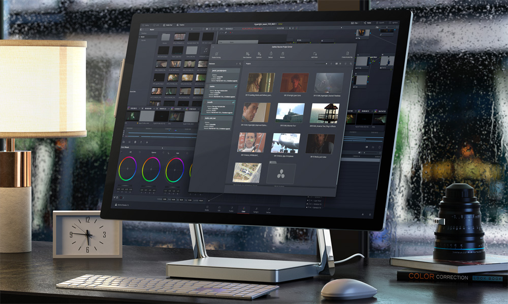 DaVinci Resolve - editing software