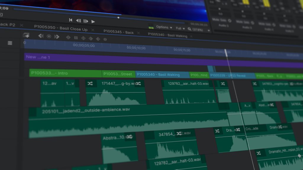 The 3 stages of film production - post-production (editing your footage)