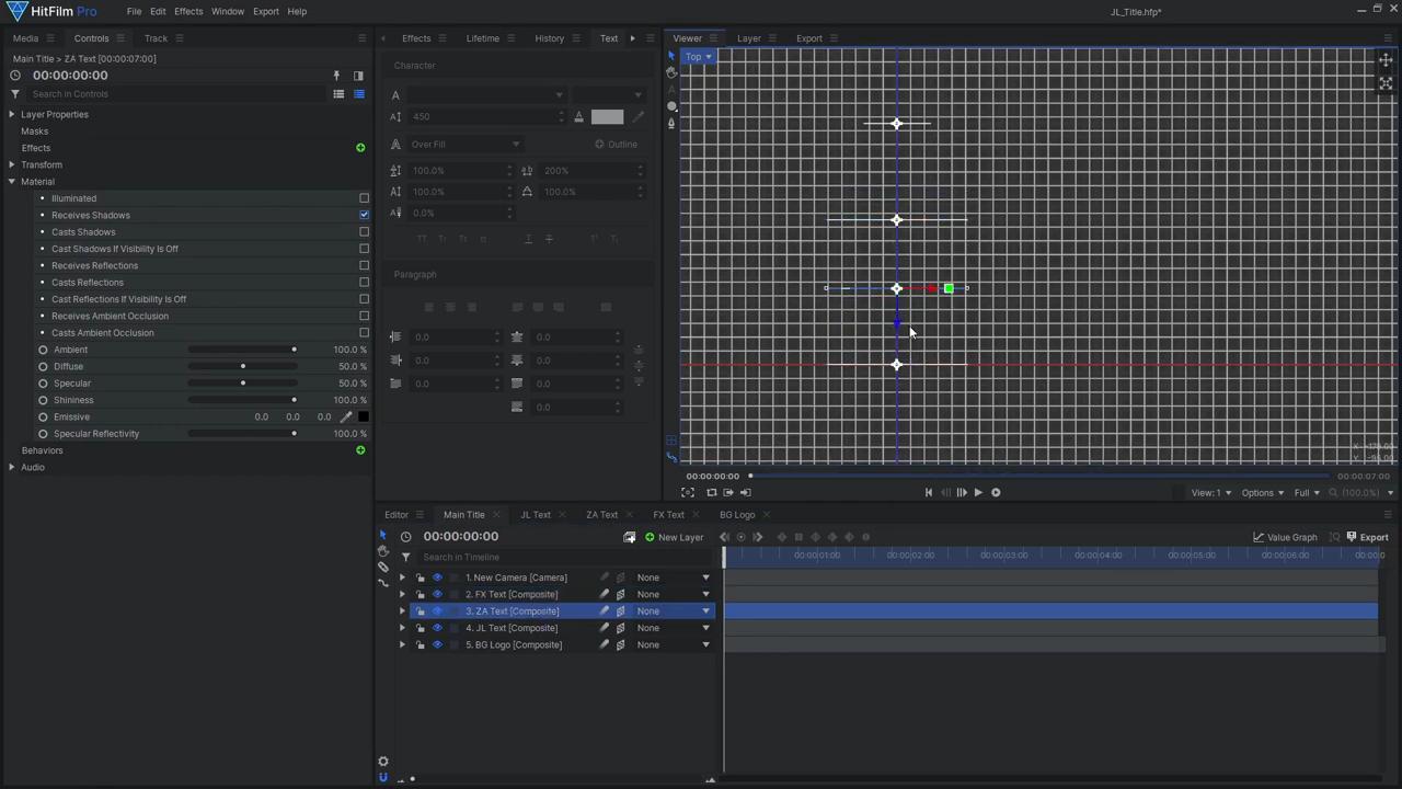 How to recreate the Justice League cinematic title sequence - creating parallax