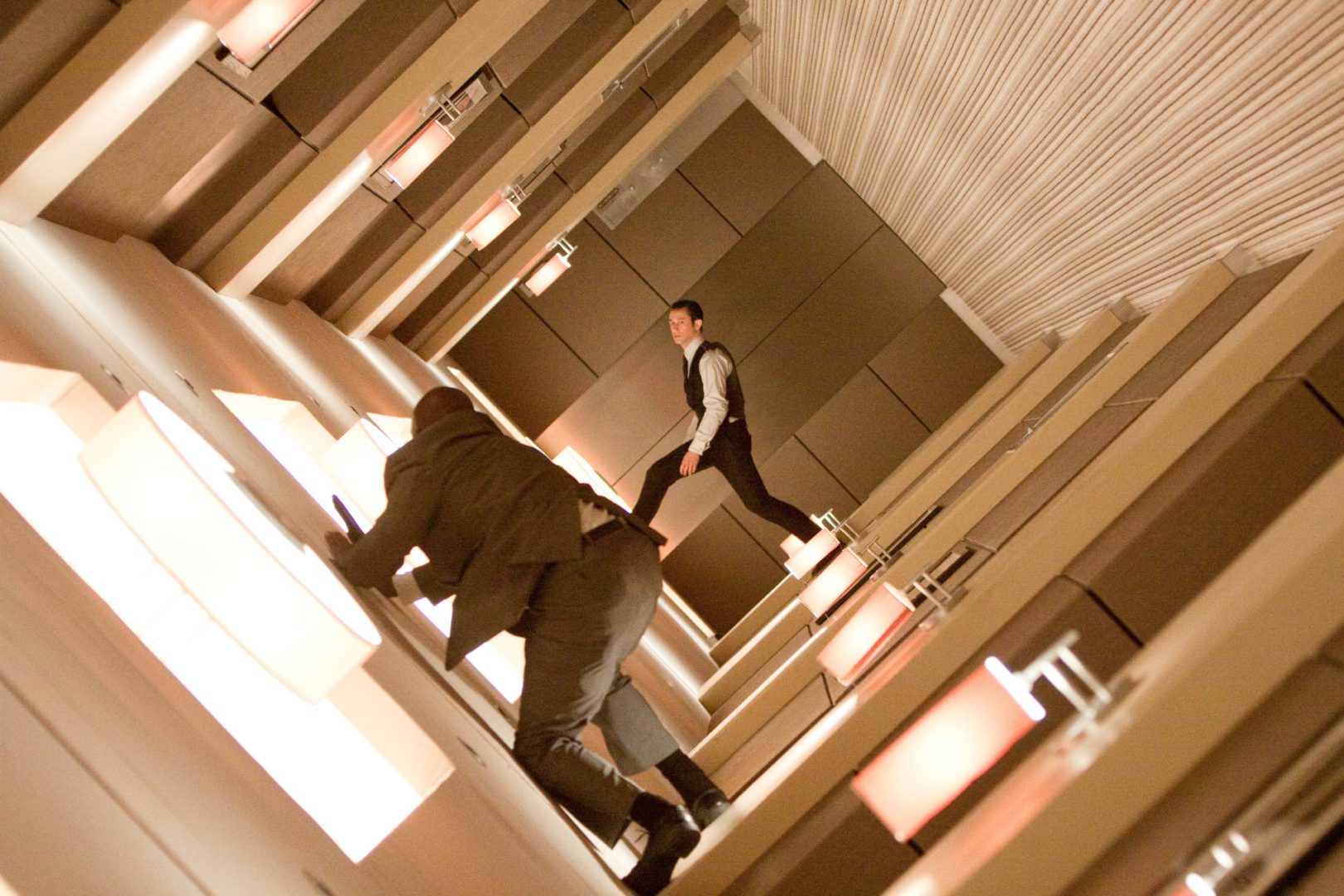 Inception hallway scene