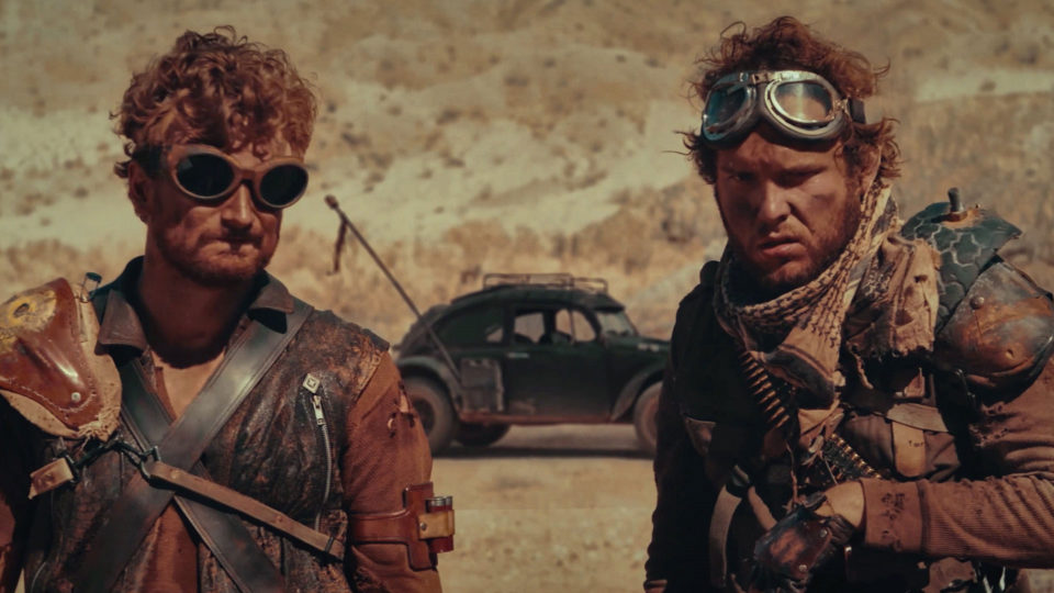 Corridor Mad Max: Roadkill BBQ