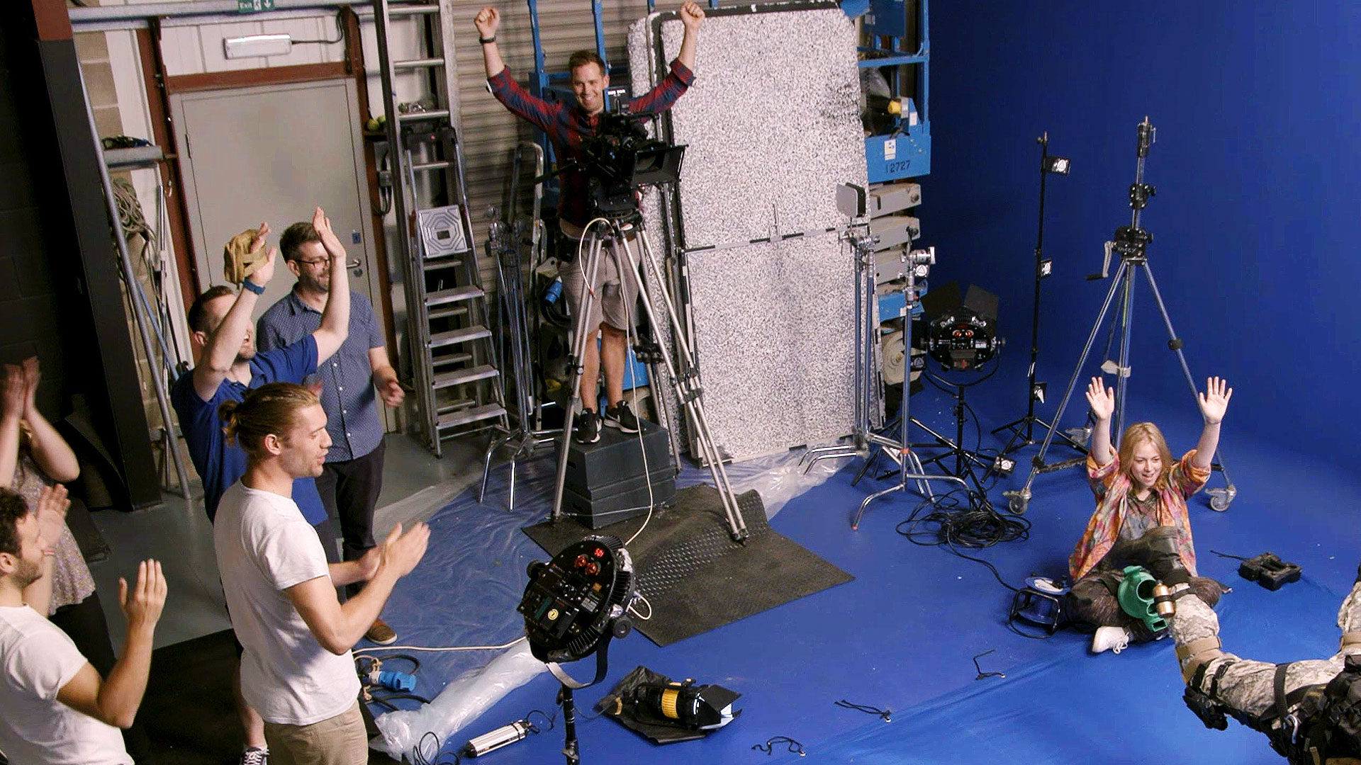 The 3 stages of film production - production (keeping your crew happy)