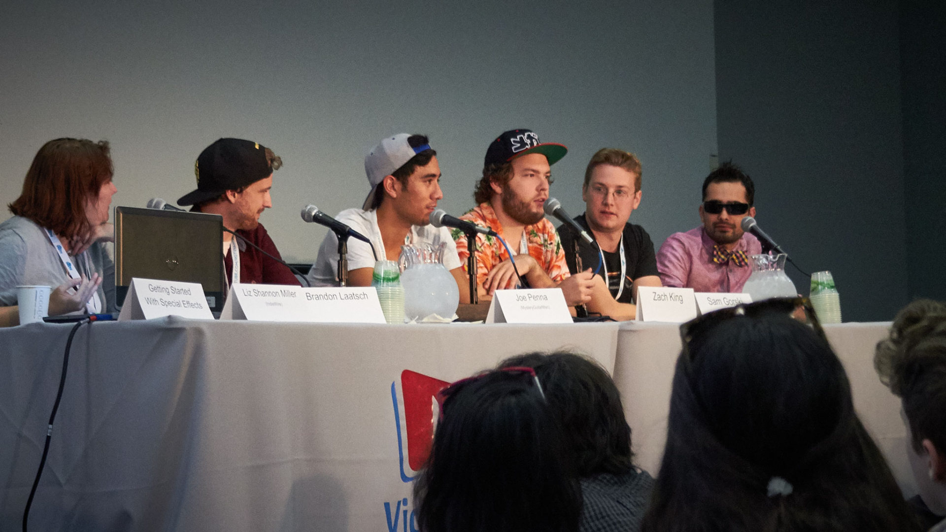 Corridor Digital, Zach King, Brandon Laatsch, Joe Penna at VidCon - getting started with Special effects